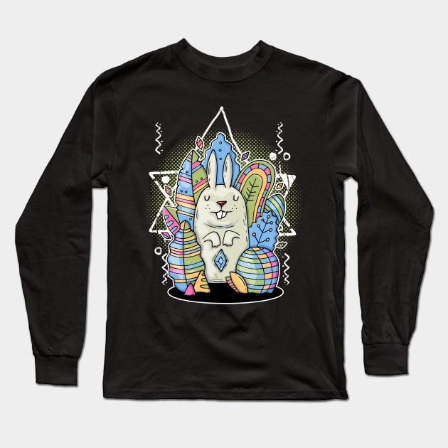 Bunny Long Sleeve T-Shirt by Original_Wicked